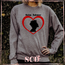 Load image into Gallery viewer, Be My Bloody Valentine Sweatshirt
