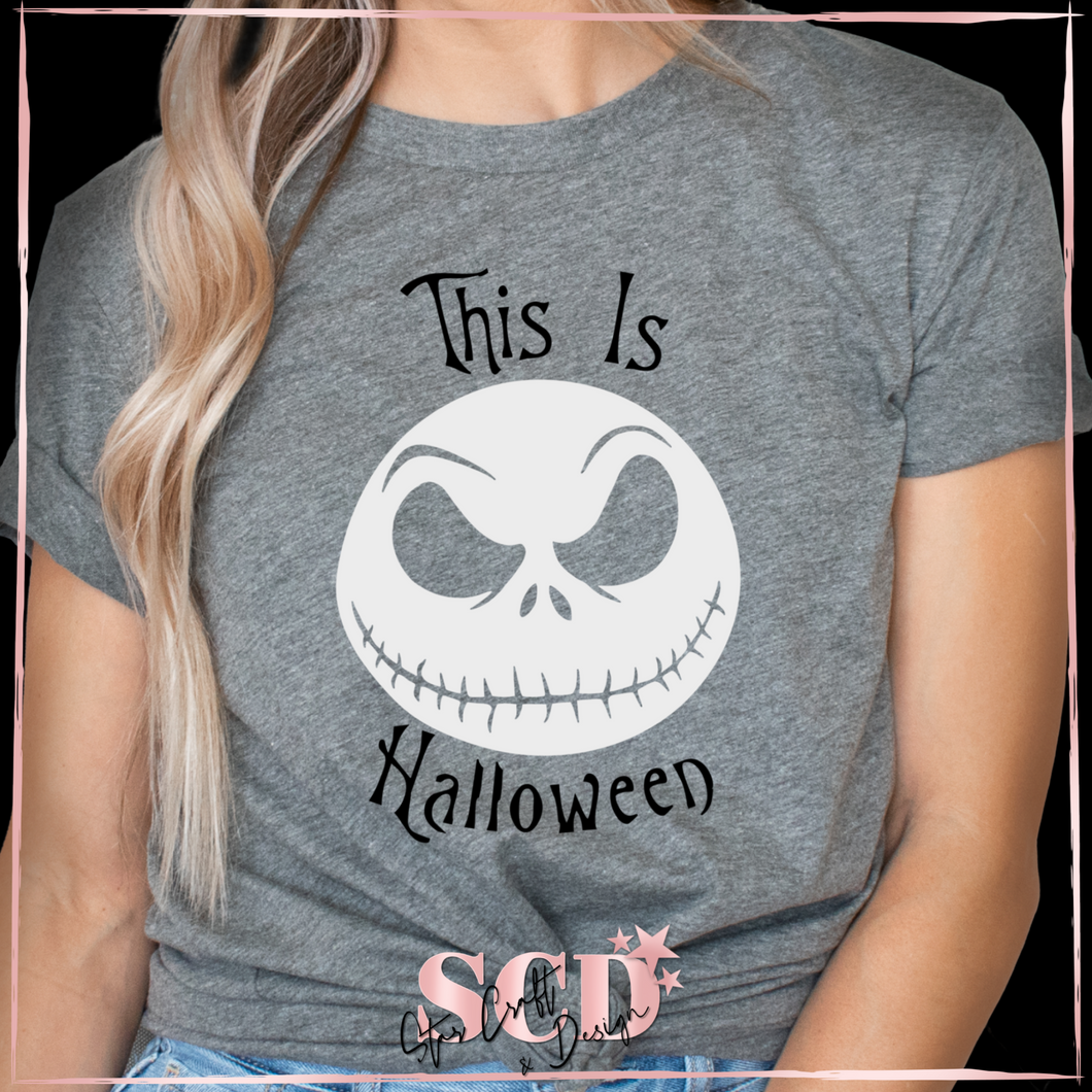 This is Halloween Shirt