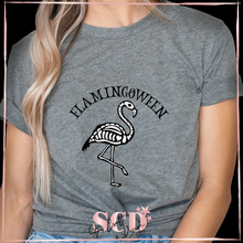 Load image into Gallery viewer, Flamingoween Shirt
