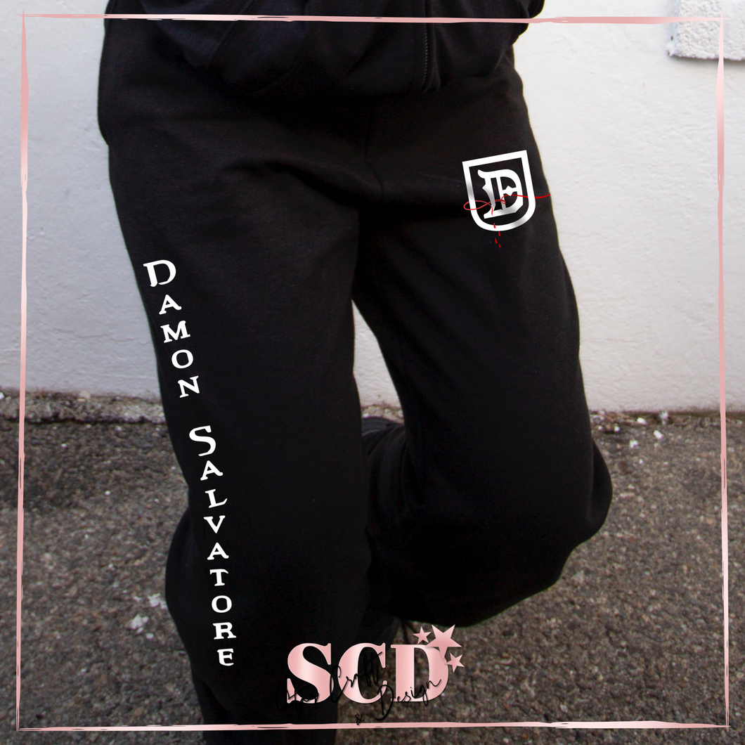 Damon Salvatore Inspired Joggers.