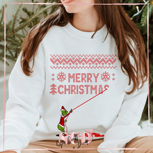 Load image into Gallery viewer, Merry Christmas Ugly Sweatshirt
