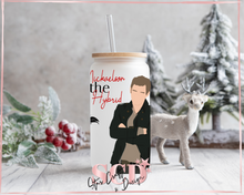 Load image into Gallery viewer, Klaus Mikaelson Frosted Glass Tumbler
